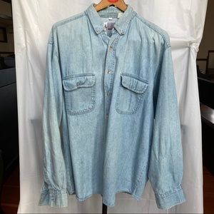 Vintage Denim Top
